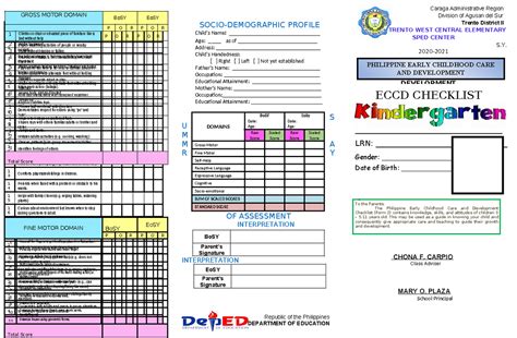 eccd card|Early Childhood Development (Eccd) Checklist: Scaled Score  .